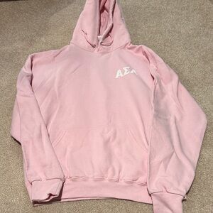 Pink Alpha Sig. sorority hoodie